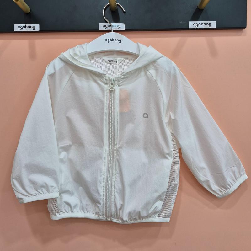OD)UV遮断メッシュ配色ジャンパー 01T355005_CJ