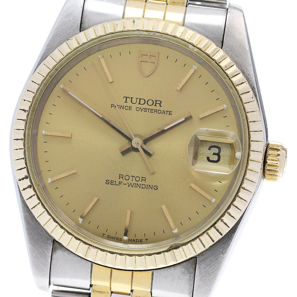 チュードル TUDOR 74033 プリンス オイスターデイト Cal.2824-2 自動巻き メンズ _849830【中古】 100,200円