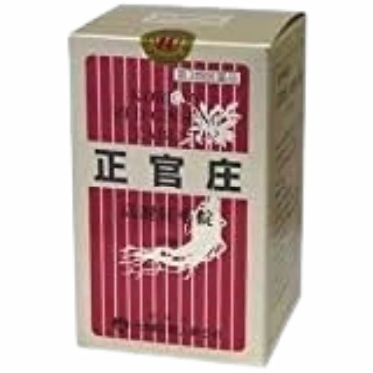 第3類医薬品 大木製薬 正官圧 高麗紅蔘錠 200錠 滋養強壮 疲労回復