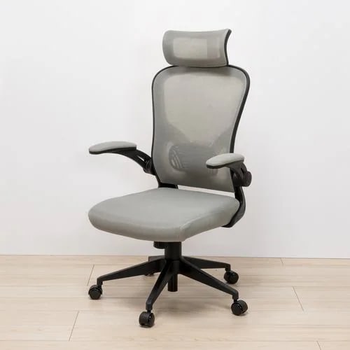 ヤマダオリジナル ハイバックワークチェア「モンブラン」 ベージュ