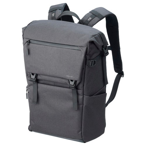 ハクバ SP-CT05RTBP18BK プラスシェル シティ ロールトップバックパック18 G05 カメラバッグ（ブラック） SPCT05RTBP18BK