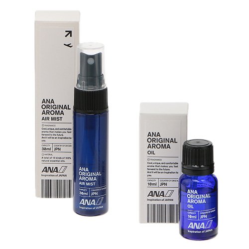 ANA オリジナル アロマオイル 10mL エアミスト 30mL セット