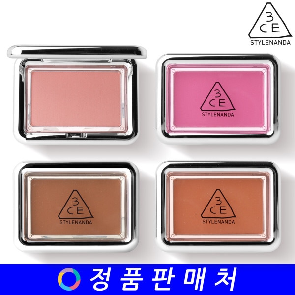 Qoo10] 3CE スリーシーイーニューテイクフェイスチーク : ポイントメイク