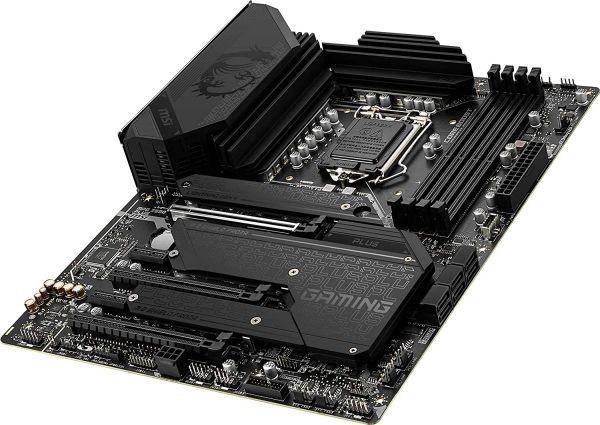 MSI MPG Z590 GAMING PLUS LGA 1200 Intel Z590 SATA 6Gb/s ATX Intel Motherboard