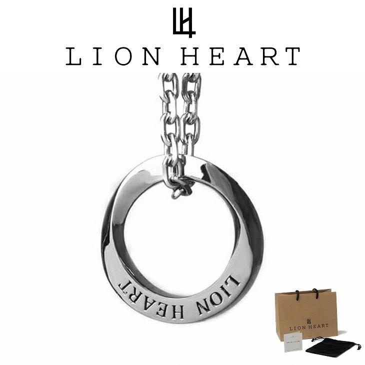 ネックレス メンズ レディース 限定展開 LH-1 ワンツイスト リングネックレス サージカルステンレス316L LH-03NE072 【ネコポス】