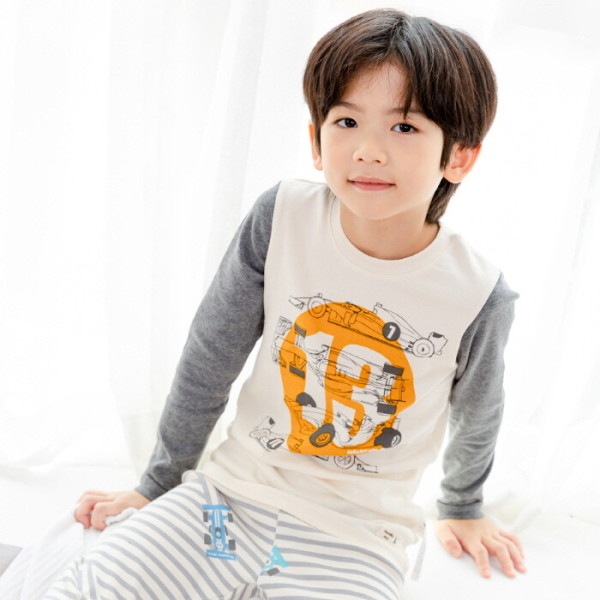 サーティーン長袖児童下着(MGZL9K05)