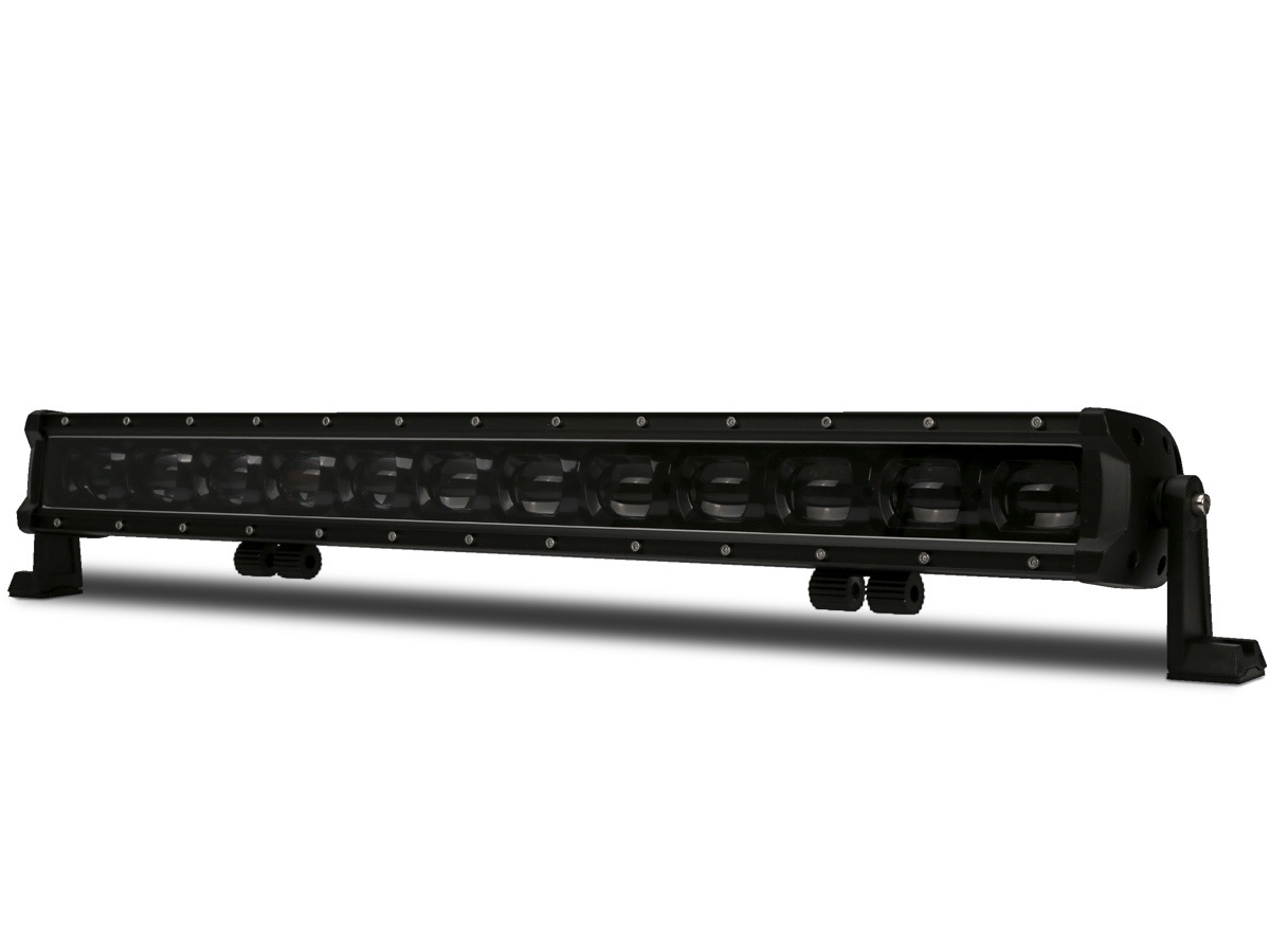 LEDライトバー 作業灯 180W 28インチ ブルー バックライト内蔵 スポット 15300ルーメン 12V 24V P-544