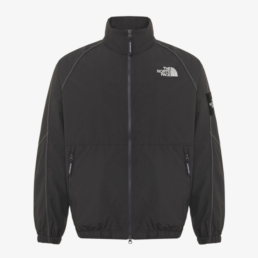 ザ・ノース・フェイス NJ3BR05L ホワイトレーベル・オレマジャケット_チャコールグレー