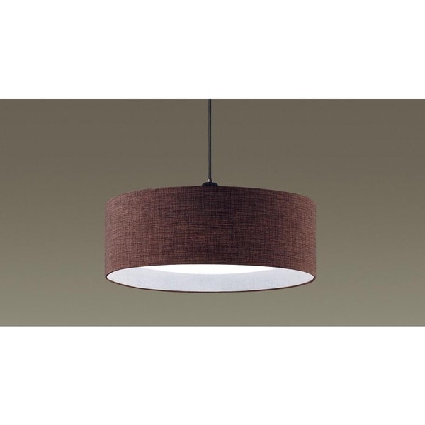 LGBZ8114K [吊下型 LED（昼光色電球色） ペンダント 布セードタイプ下面密閉引掛シーリング方式 リモコン調光リモコン調色 12畳]