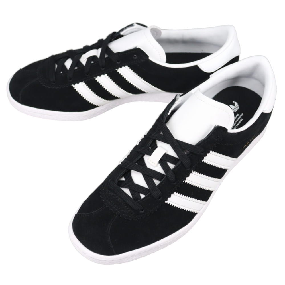 正規品 シュタット STADT コアブラック/フットウェアホワイト/ゴールドメタリック JI1882