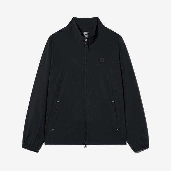 [FILA] ストレッチウーブンウィンドブレーカー（FS2JKH2203U_BLK）