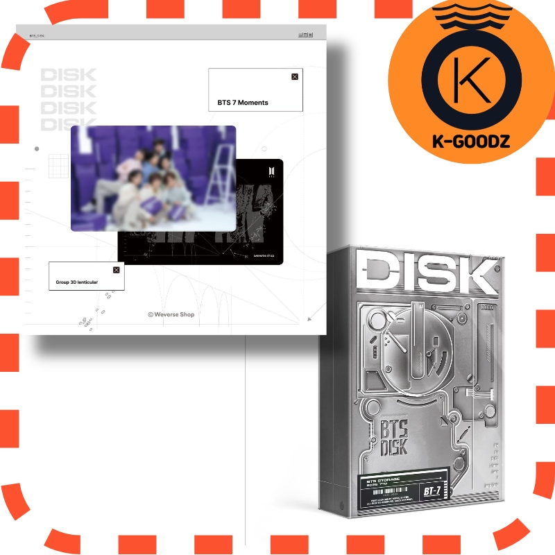 [WEVERSE PRE ORDER EVENT] BTS 7 Moments 5,504円