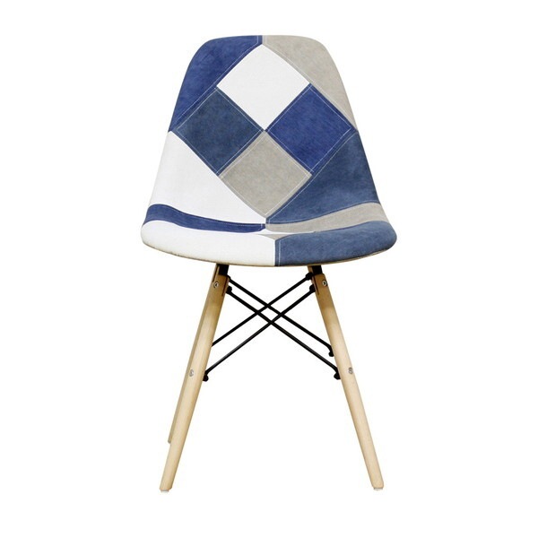 後藤家具物産 CC-YD-BL ブルー ヨーデル シェルチェアー メーカー直送