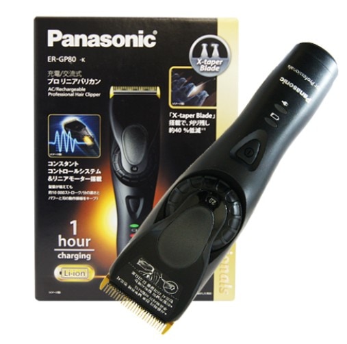[パナソニック] ER-GP80 プロ仕様 充電式ヘアークリッパー トリマー