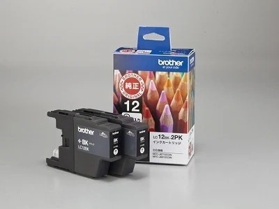 LC12BK-2PK [�� 2�p�b�N]