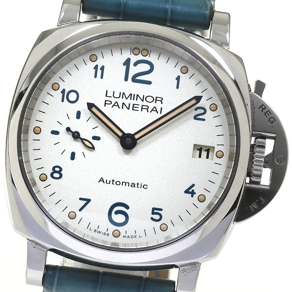 パネライ PANERAI PAM00903 ルミノール ドゥエ 3デイズ オートマティック アッチャイオ 自動巻き メンズ 良品 _811972【中古】