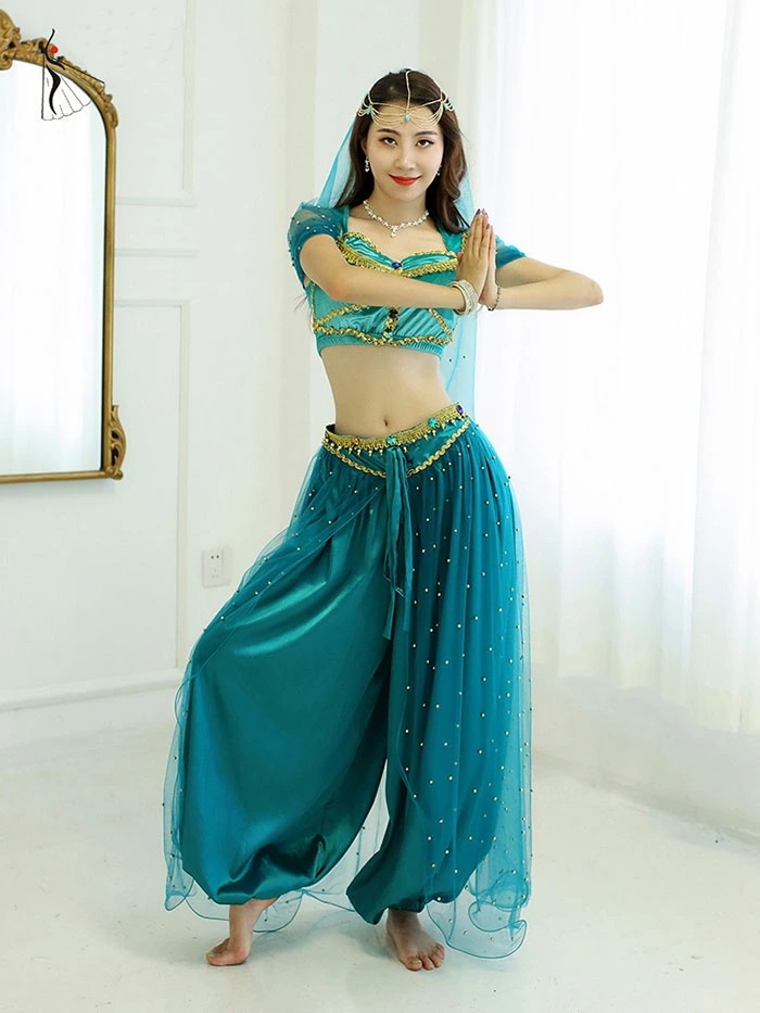 ハロウィン コスプレ 衣装 プリンセス お姫様 コスチューム 衣装 仮装 セクシー かわいい おしゃれ レディース ベリーダンス衣装 ステージ ダンス 衣装 舞台 イベント パーティー