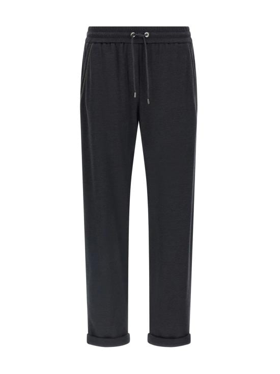 BRUNELLO CUCINELLI Women Straight Pants MD828SB899 C9142 Grey