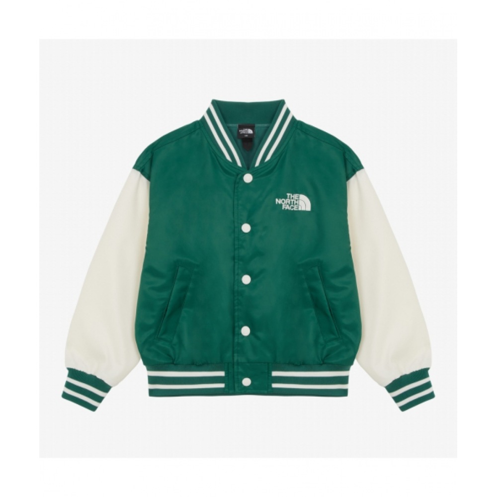THE NORTH FACE KIDS スクールデイジャケット NJ3BR05U_GRE