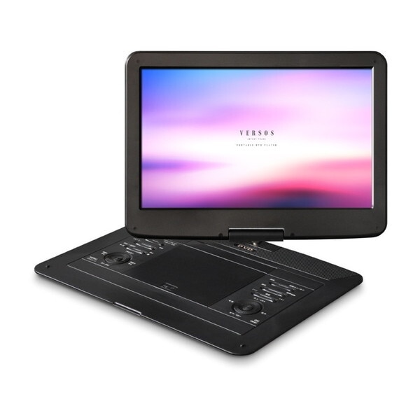 VS-S154M 15.4インチ フルセグ ポータブルDVDプレーヤー (録画機能付)