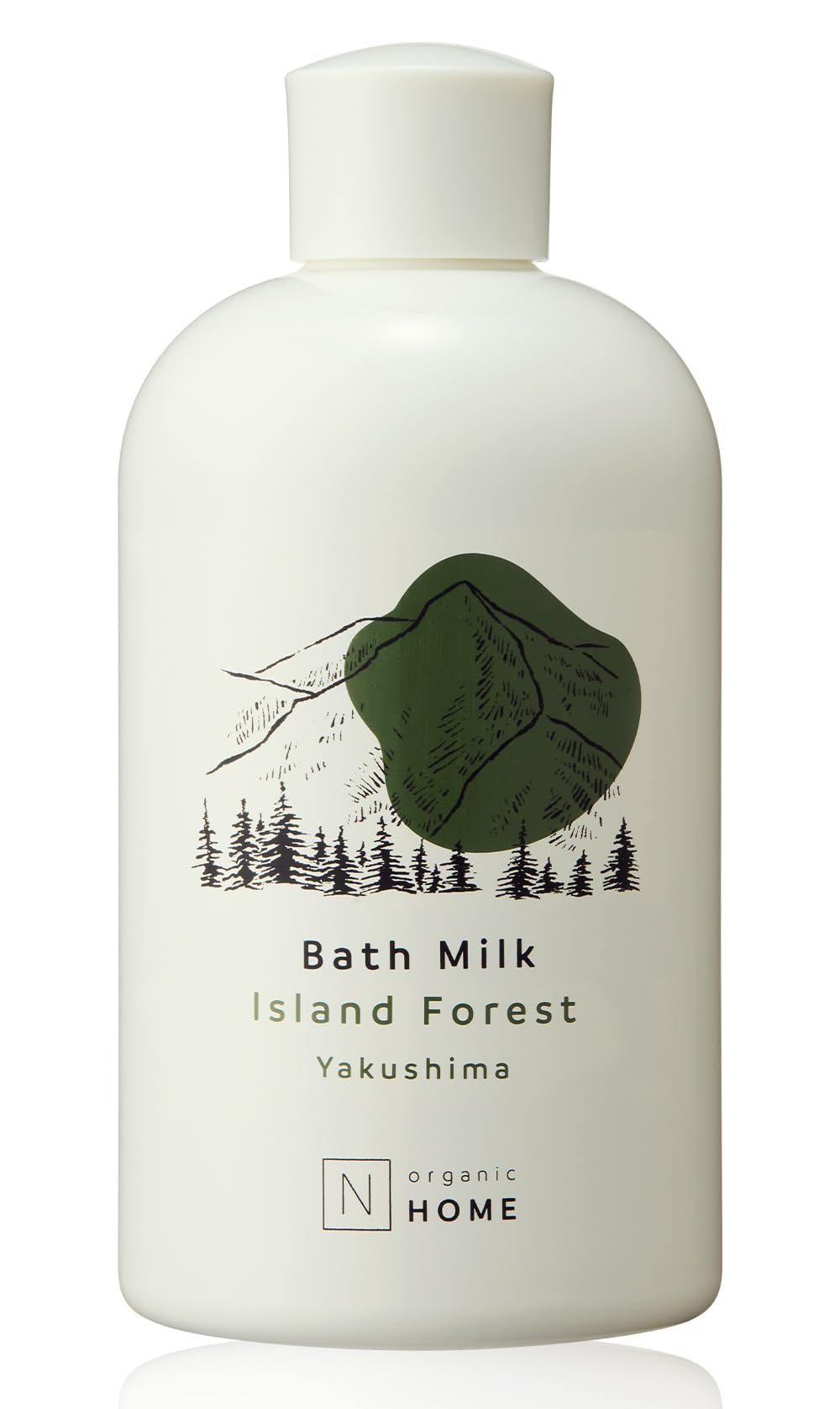 【入浴剤ギフトセット】 N organic HOME バスミルク (約6回分) 美容保湿 潤い しっとり 屋久島アイランドフォレストの香り 300ml エヌオーガニック