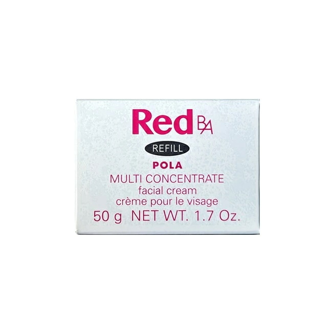 【国内正規品】POLA　ポー ラ　Red　B.A　マルチコンセントレート（リフィル）ミルク・クリーム 50g