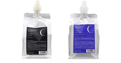 ノーブランド品 オレンジコスメ セノ ヘマチンシャンプー HR 1000ML レフィル 詰替用 & リペアトリートメント CR 1000G レフィルセット