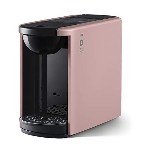 ドリップポッド 一杯抽出 コーヒーマシン カプセル式 DP3 アッシュローズ ピンク