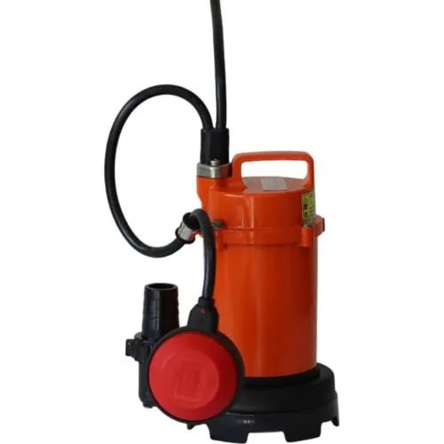 【メーカー直送品】TERADA 小型汚水用水中ポンプ 自動 SA-150C