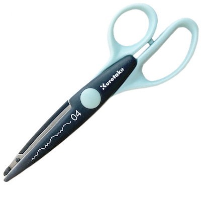 他サイト： 呉竹　クラフトはさみ CRAFT SCISSORS 04ROCKIES　KU2304の商品画像