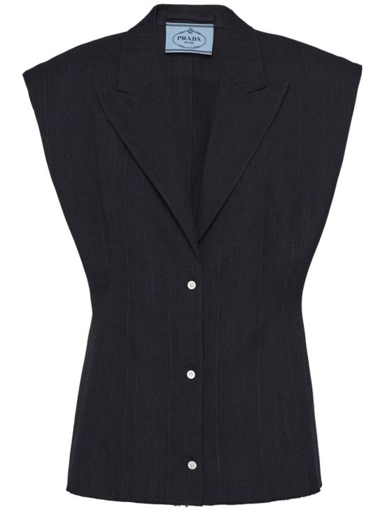PRADA Women Clothing P567OHSOOO14XI F0124 NAVY