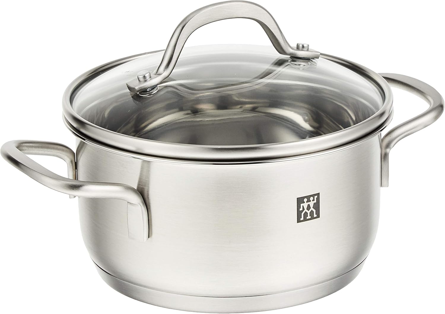 「 ピコ シチューポット 14cm 1L 」 両手鍋 ステンレス IH対応 小さい ガラスフタ付き 4,405円