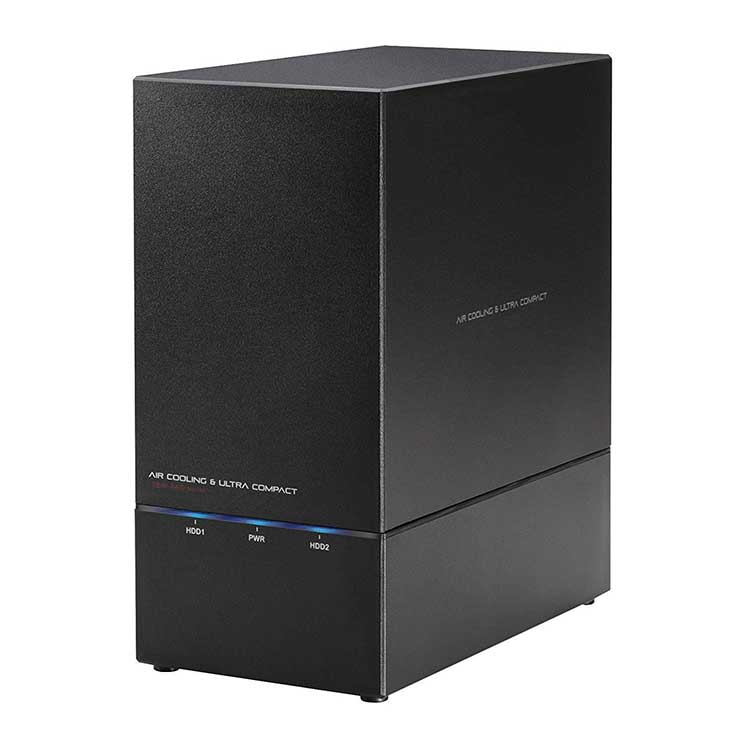HDDケース 2Bay USB3.0 RAID機能搭載 ｿﾌﾄ付