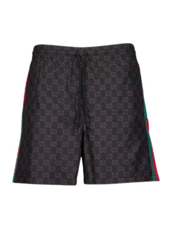 GUCCI Men Swim Pants 699084 XHAJ01152 Nero