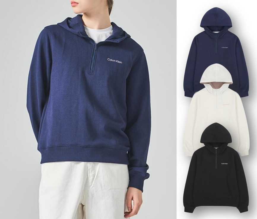 Womens Half-Zip Hoodie