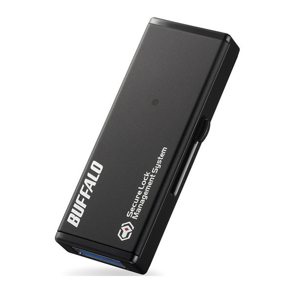 RUF3-HS4G ブラック [USB3.0対応 USBメモリー (4GB) ]