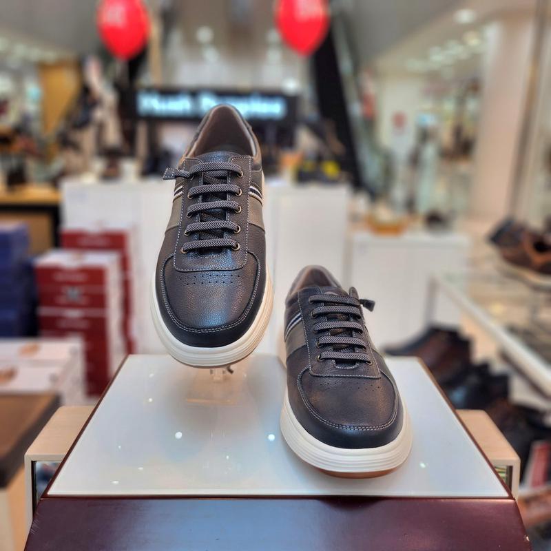 男性 足に優しい軽量コンフォートカジュアルバンドストラップスニーカー 3mr563-H_CA