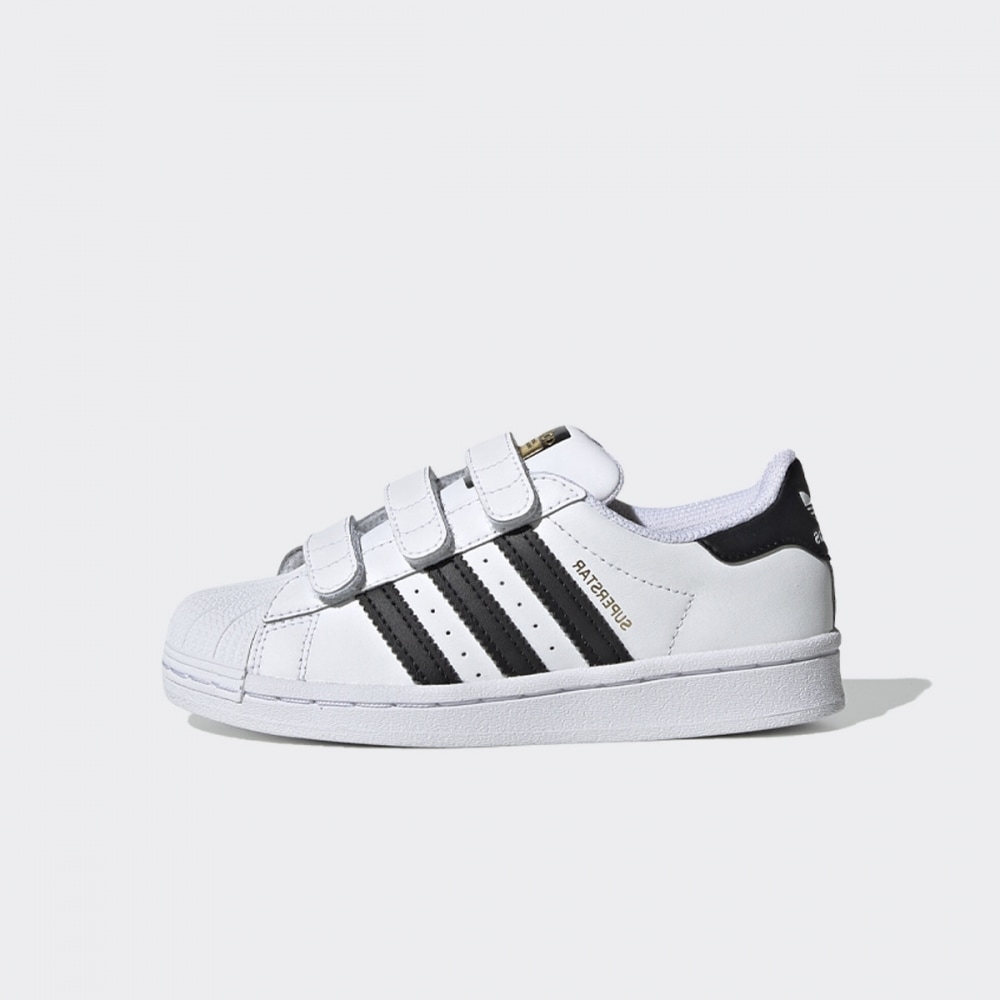 ADIDASスーパースターCFチャイルドEF4838-FTWWHT/CBLACK/FTWWHT