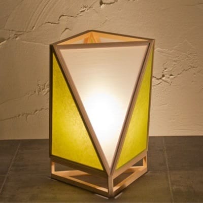 和風照明 和室 スタンドライト 彩 -sai- 白×萌葱 A527-F 新洋電気 手作り おしゃれ 天井照明 強化和紙（ワーロン）