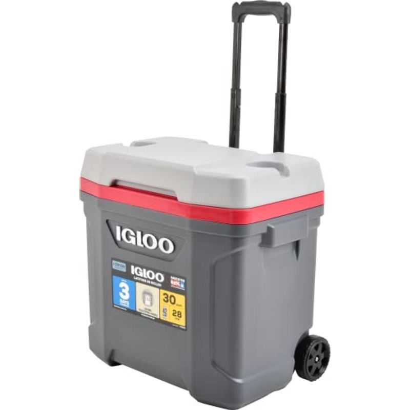 クーラーボックス キャスター ハンドル付き LATITUDE 30QT ROLLER 約28.5L ラティテュード