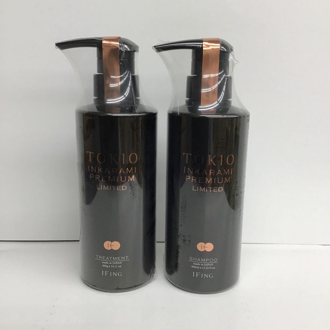 TOKIO インカラミ プレミアム LIMITED シャンプー 400ml + トリートメント 400g セット