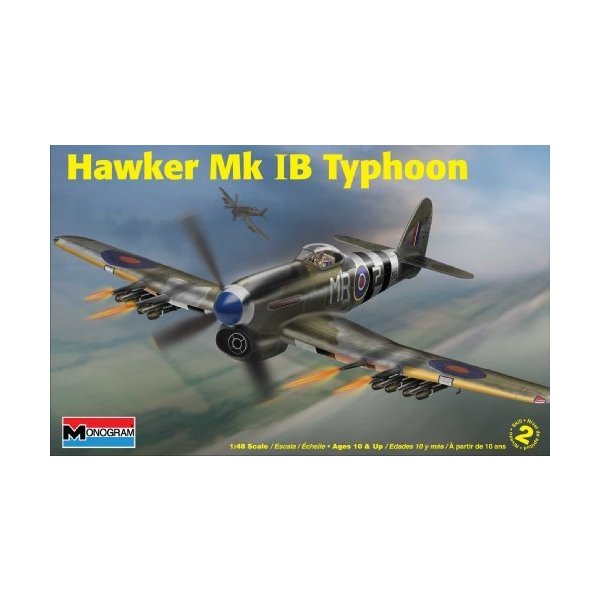 Revell Monogram 1/48 Hawker Mk IB Typhoon # 85-5258 並行輸入品