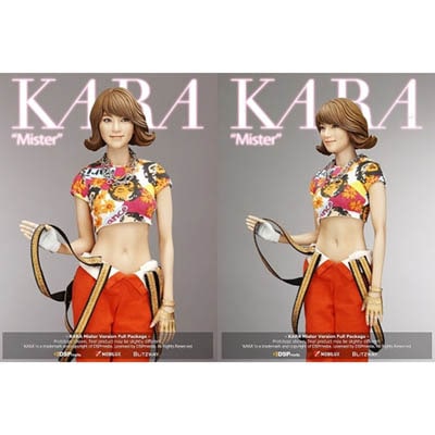 韓国スターグッズ KARAミスターフィギュア Orange Edition：ジヨン HOOK002