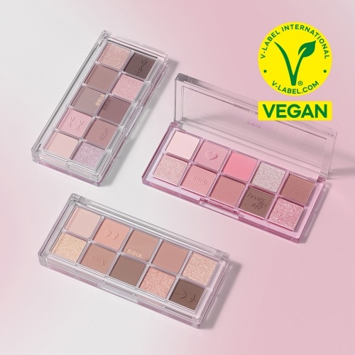 エッセンシャル アイ パレット デイリームードからポイントカラーまで完璧な3つの選択肢