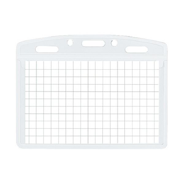 （まとめ）コクヨ PETケース（アイドプラス）名刺用 ヨコ型 ナフ-C185-10N 1パック（10枚）(×5セット)