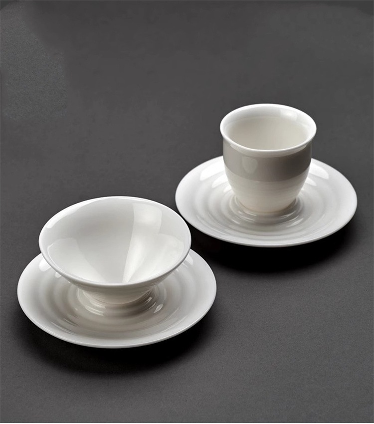 激安セール 茶の湯 純手作り 茶杯 茶道 2点セット 宴会場 一杯 カンフー茶器 主人杯 防熱 断熱 トレンド