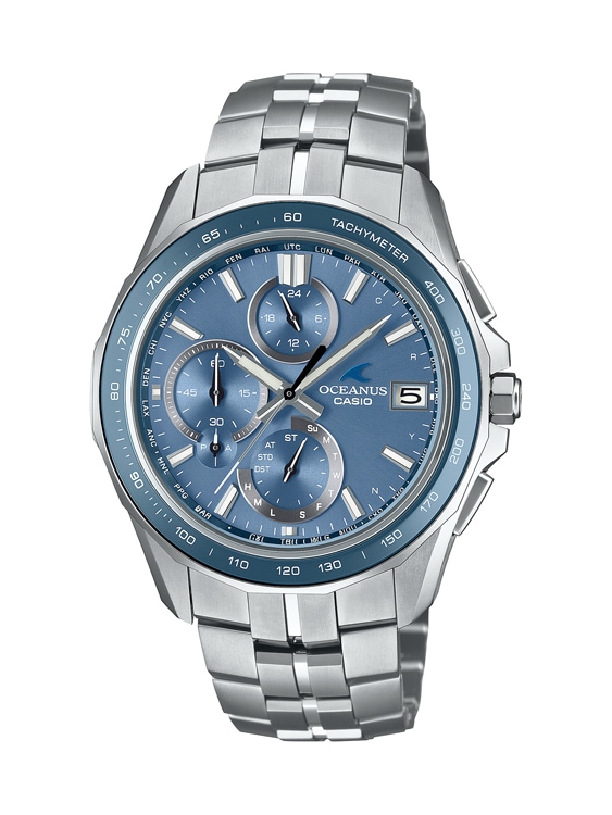 カシオ 【国内正規品】オシアナス　Manta ソーラー電波　メンズタイプ OCW-S7000E-2AJF