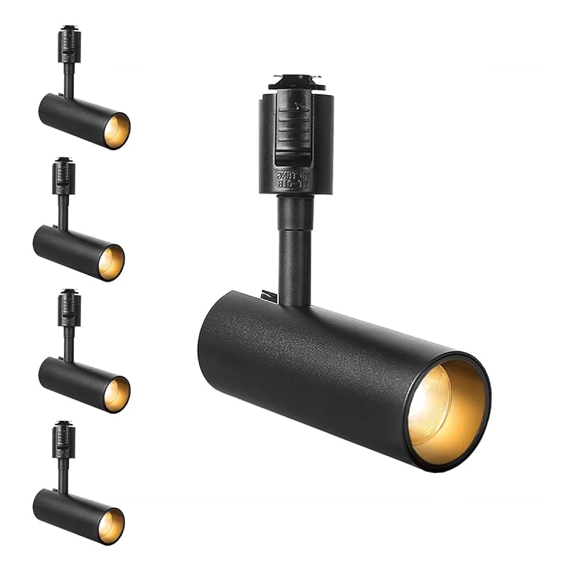 ダクトレールライト ライティングレール用スポットライト ledスポットライト消費電力10W 暖かい光3000K LED搭載 大光量1100lm アメリカ(BridgeLux)LEDチップ 演色性Ra9 8,545円