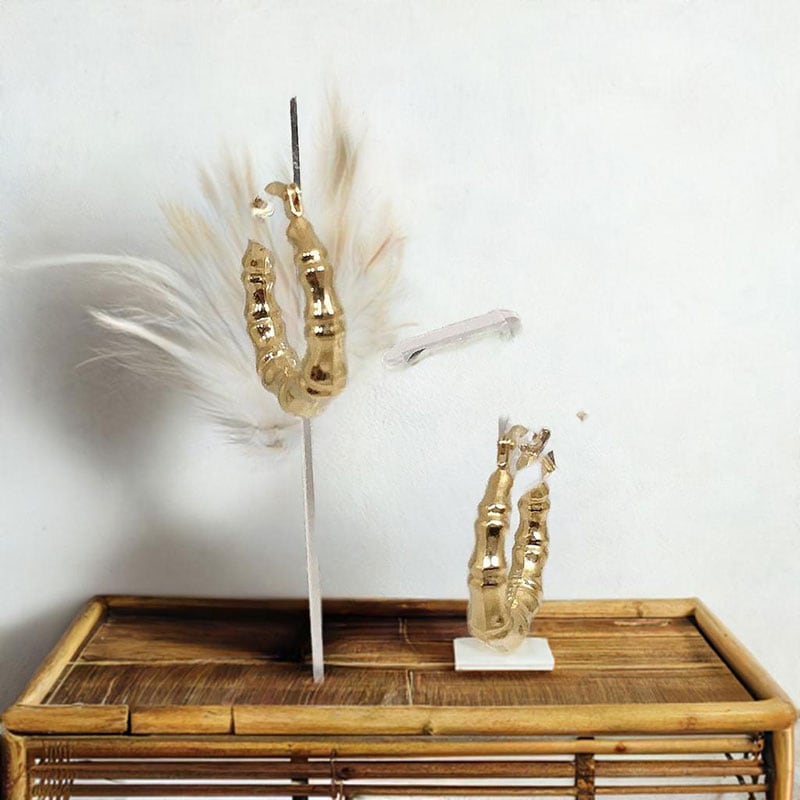 ウノアエレ フープピアス K18YG イエローゴールド レディース UNOAERRE ITALY 750 保証書 純正ポーチ付属 プレゼント ギフト 人気 イタリア製 あす楽対応 ラッピング無料 1