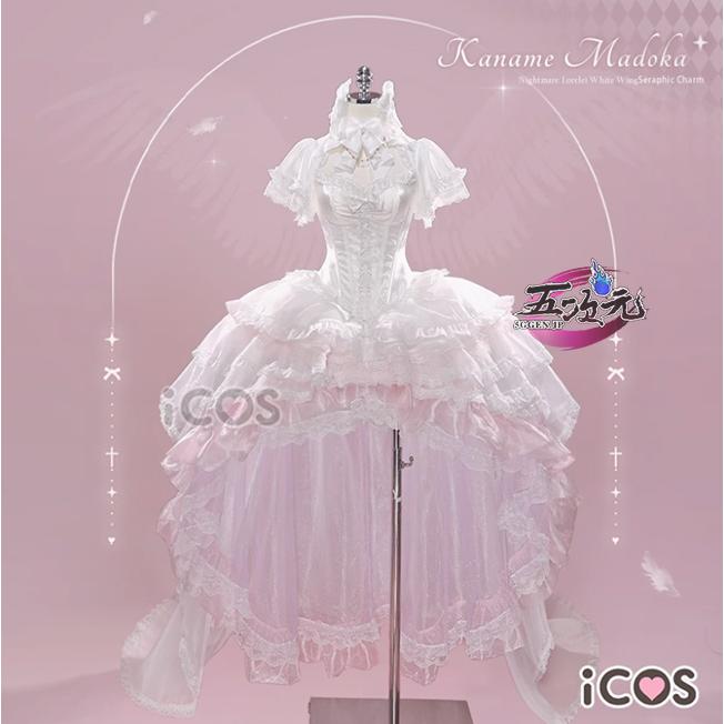 ICOS　魔法少女まどかマギカ　コスプレ　女神まどか　アルティメットまどか　魔女結界　 同人衣装